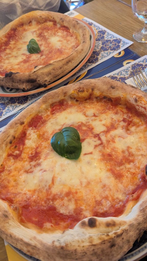Marghertia Pizza Image