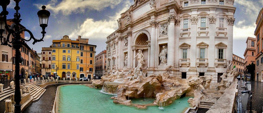 Trevi Fountain Image Pixabay CC0