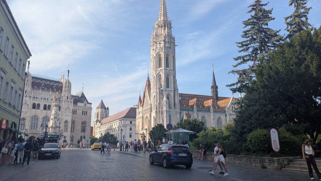 Matthias Church Budapest © Simran Kabotra