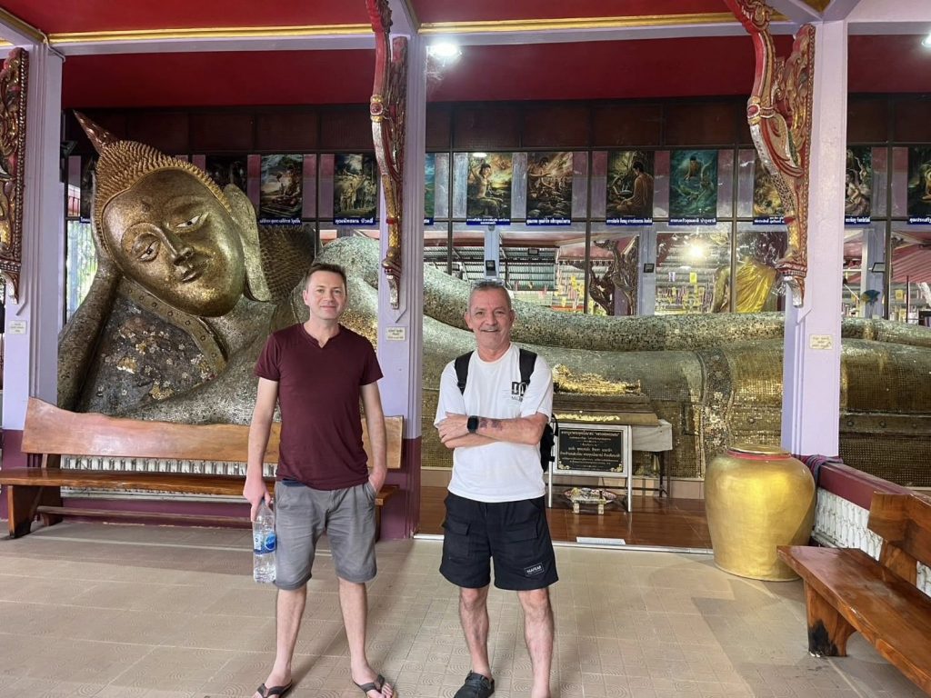 golden buddha image Thailand