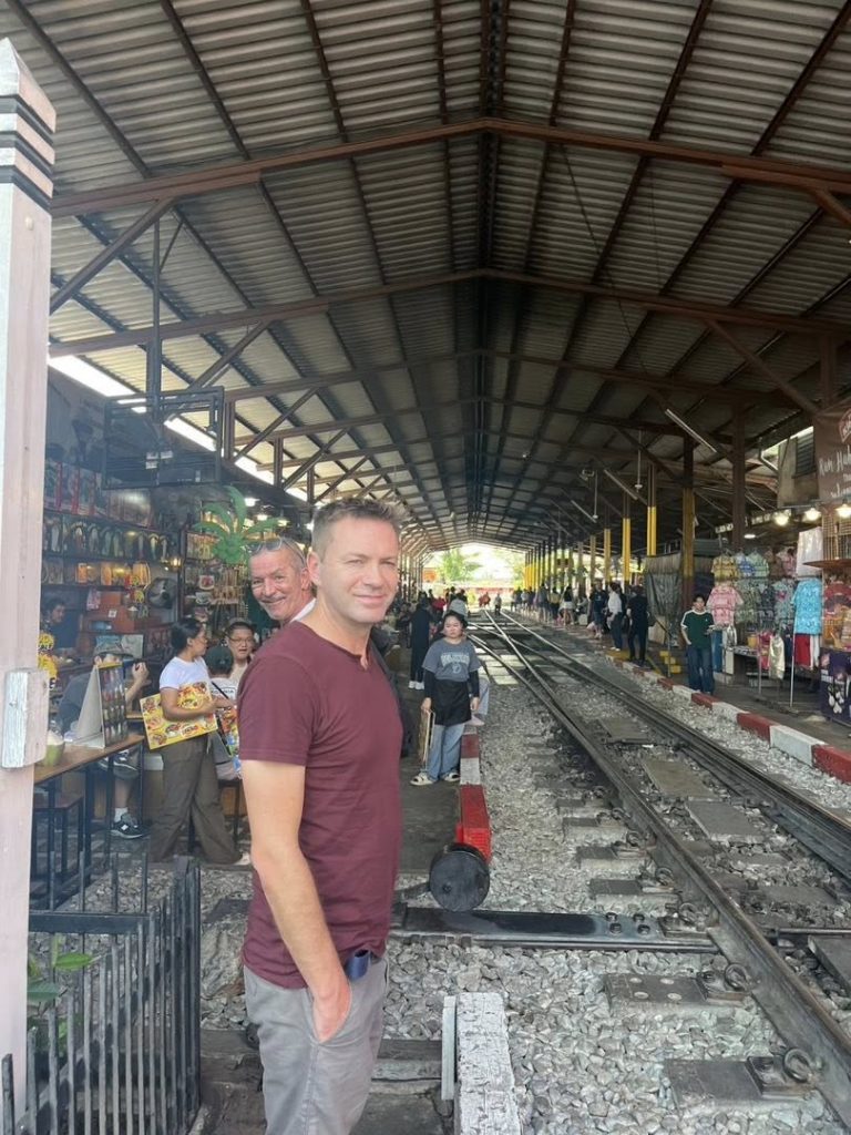 Mae Klong Railway Market image