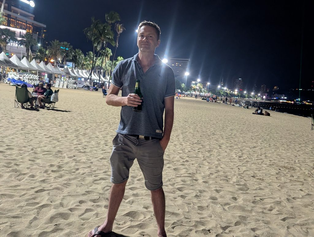 Jomtien & Pattaya Beach Resorts beach image Craig Hindmarsh