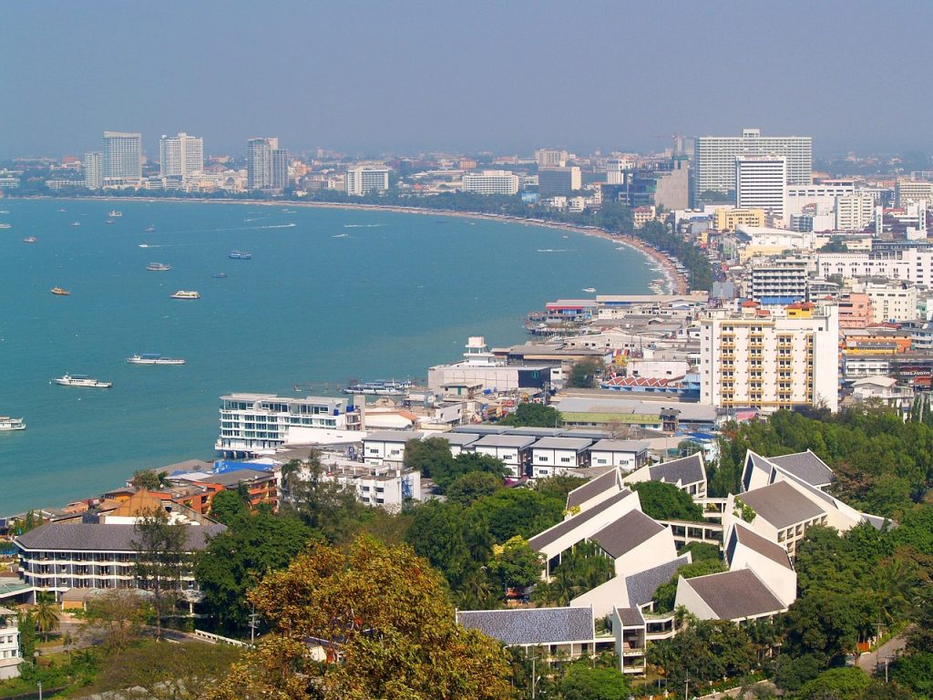 pattaya beach resort Thailand CC0
