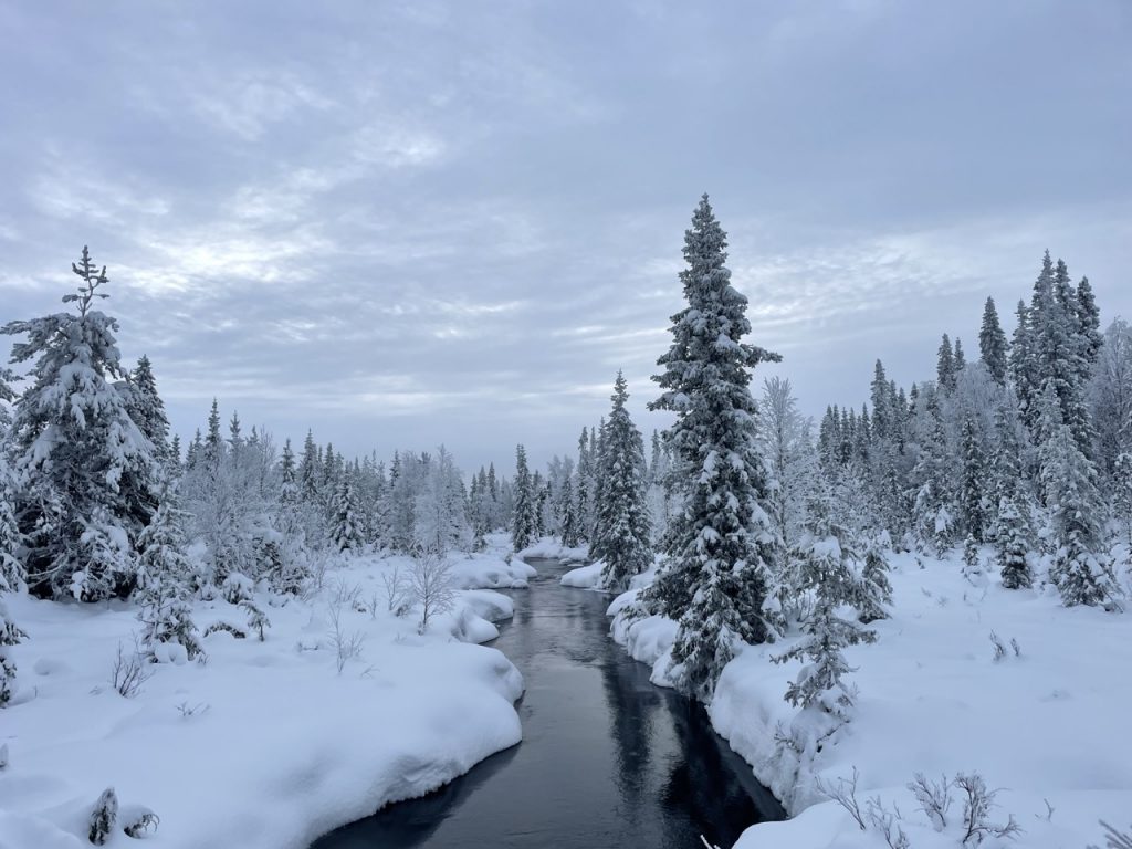 Arctic Cirlce Finland Lapland image
