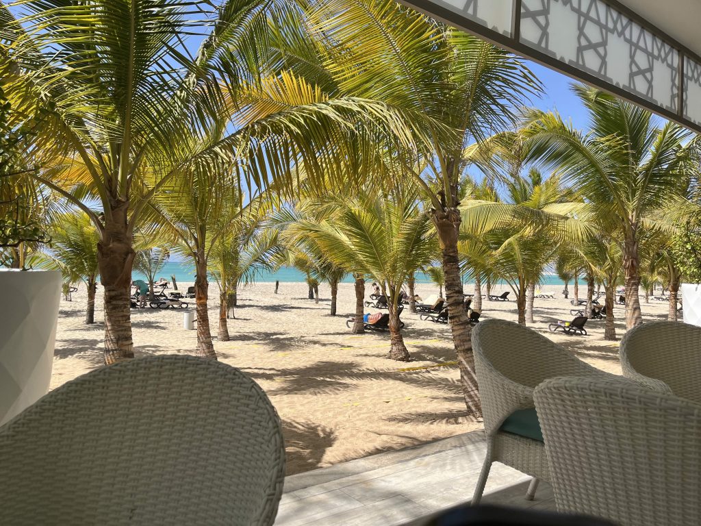 beach bar boa vista cape verde image 