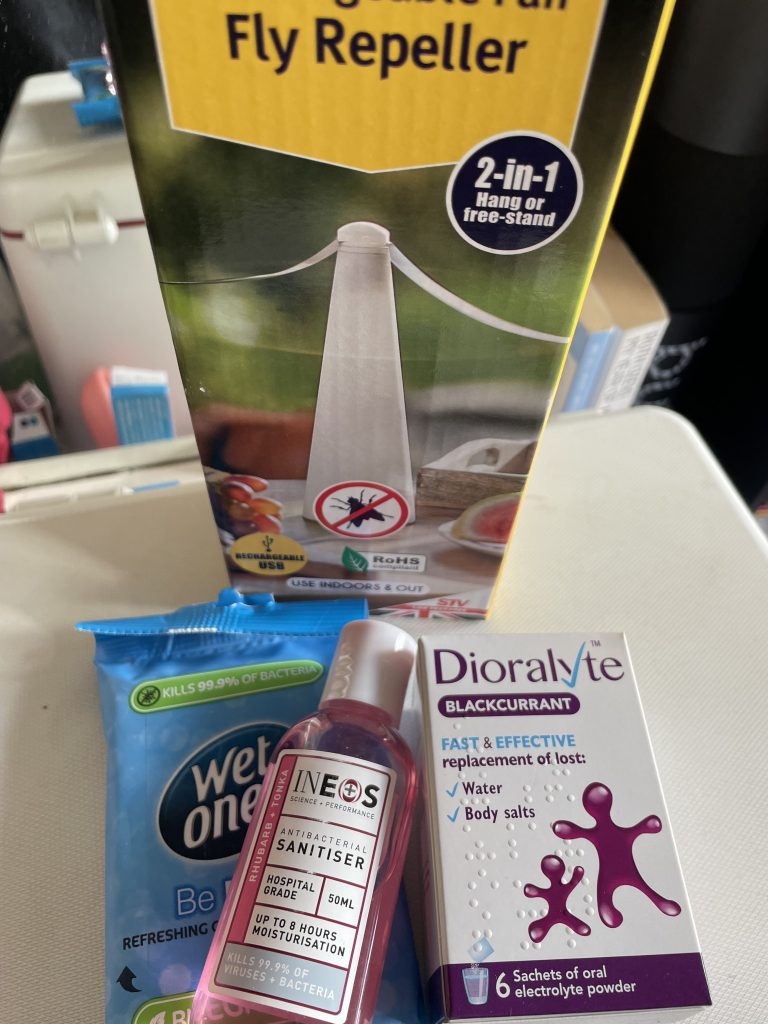 Holiday first aid kit image