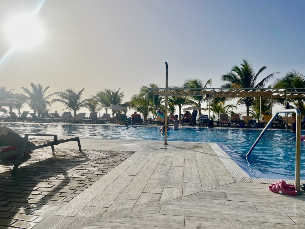 pool at riu palace boa vista cape verde image