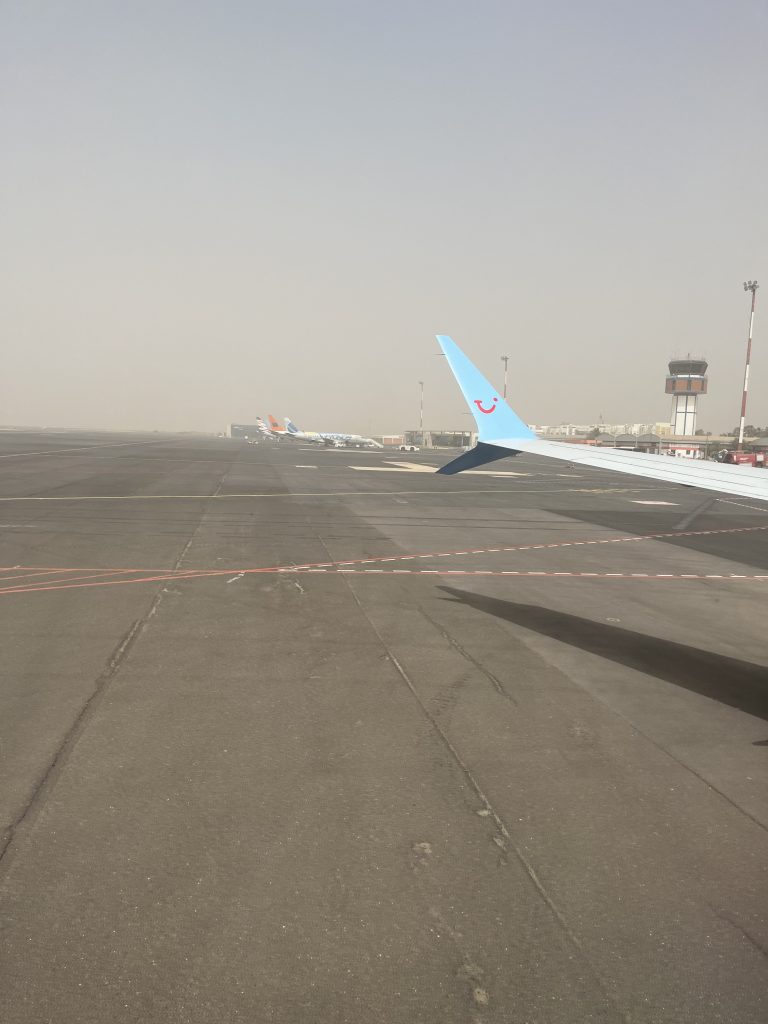 sandstorm salk boa vista cape verde image