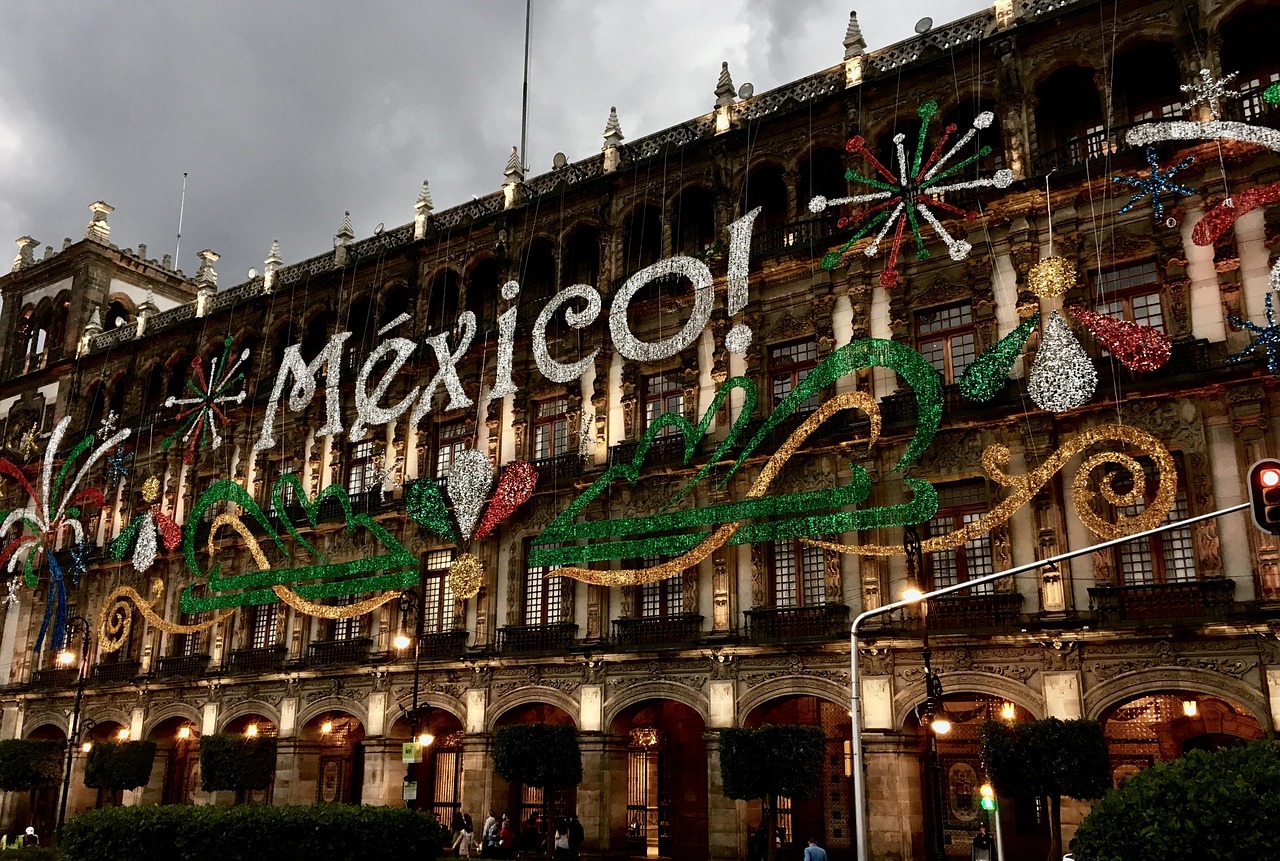 Mexico City Image via Pixabay cc0