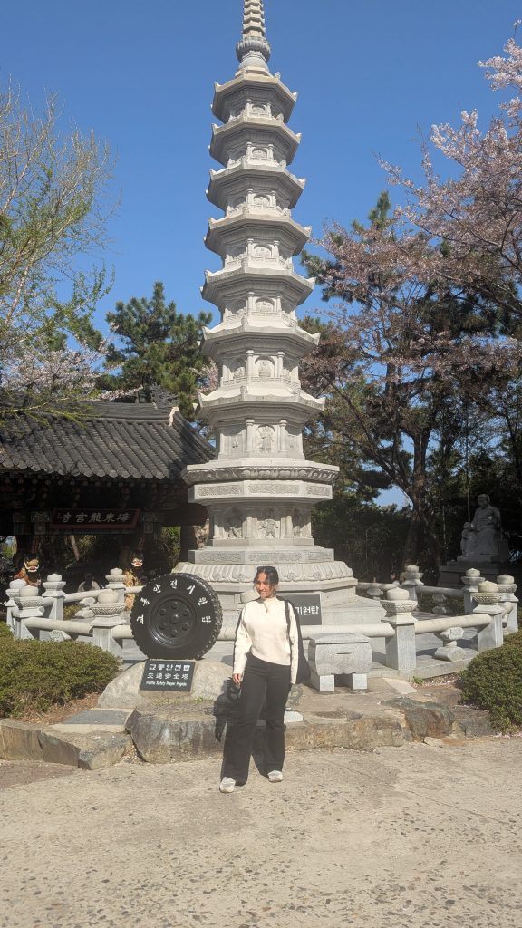 Busan Temple South Korea Image