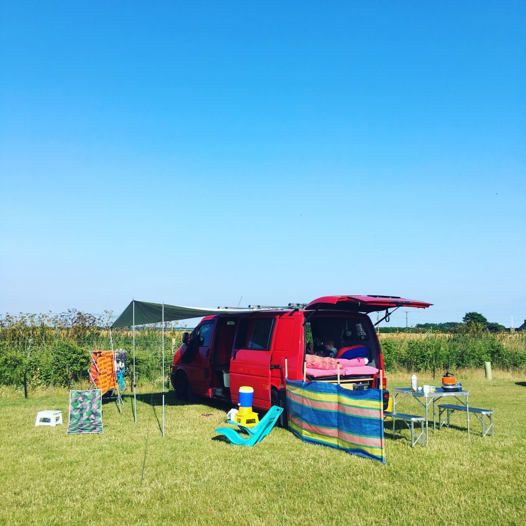 camping north norfolk image